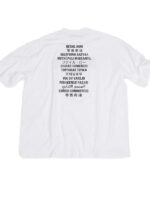 Fortnite Balenciaga Tee Shirt White Back