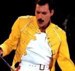 Freddie Mercury Yellow Jacket