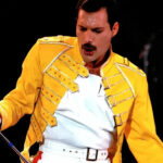 Freddie Mercury Yellow Jacket