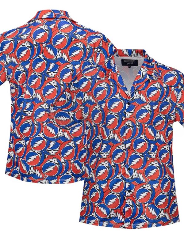 Free-Shipping-grateful-dead-hawaiian-shirt