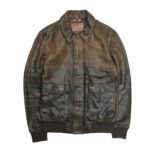 Frye Leather Jacket Brown Buy