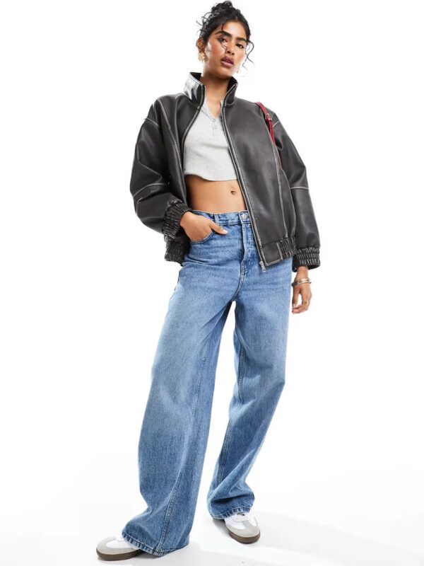 Funnel_Neck_Leather_Jacket_Sale