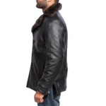Furcliff-Black-Leather-Jacket-SideView