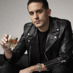 G-Eazy Biker Black Real Leather Jacket Zing Apparel