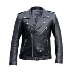 G-Eazy_Black_Real_Leather_Jacket