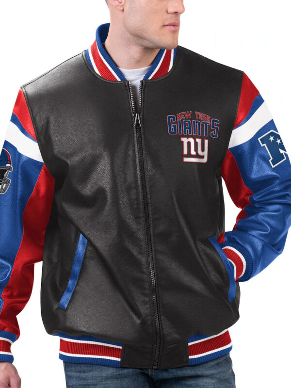 G-III Sports Mens NY Giants Jacket