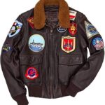 G1 Bomber Maverick Aviator Flight Jacket Zing Apparel