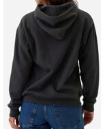 GAP Rhinestone Hoodie Black