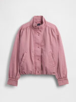 GAP Twill Bubble Jacket