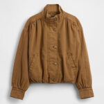 GAP Twill Bubble Jacket
