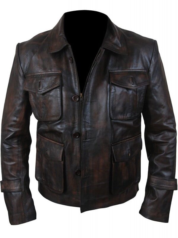 Halloween Jacket - Supernatural Dean Winchester Leather Jacket