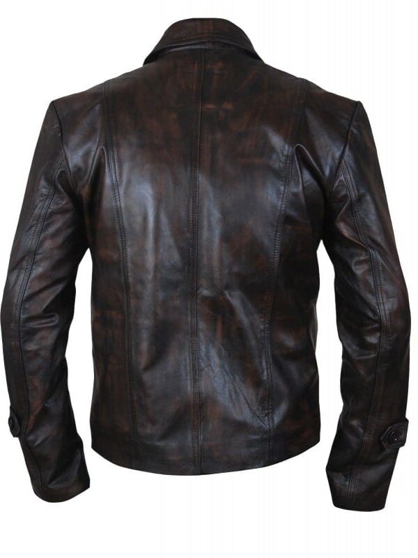 Supernatural Dean Winchester Leather Jacket Zing Apparel