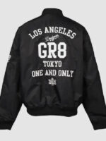 GR8-Tokyo-Series-Los-Angeles-Dodgers-Black-Varsity-Jacket