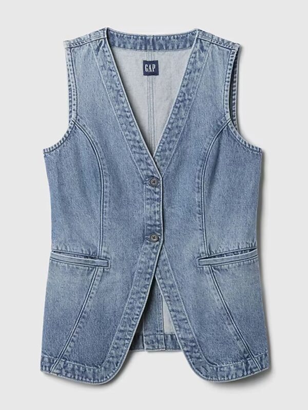 Gap-Longline-Denim-Vest