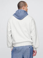 Gap-Malbon-Hoodie-white