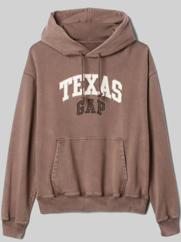 Gap-Texas-Hoodie-Brown
