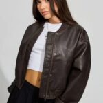 Garage-Clothing-Brown-Leather-Jacket