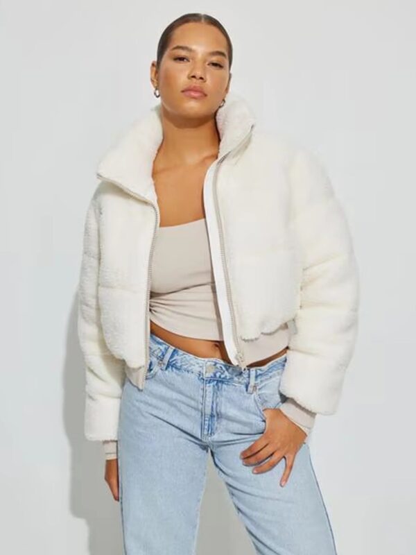 Garage-White-Fur-Jacket