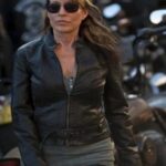 Gemma Teller Morrow Sons Of Anarchy Leather Jacket