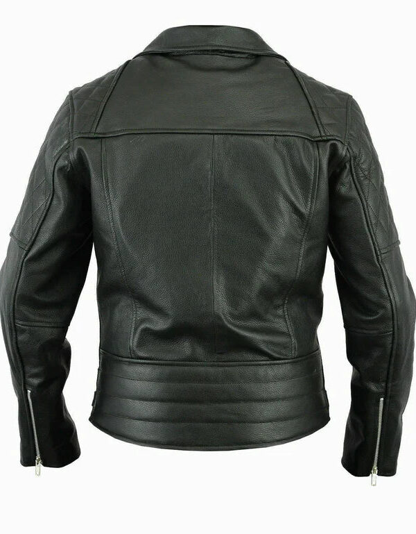 Genuine Leather Brando Cafe Racer Jacket Buy