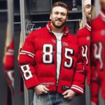 George Kittle 49ers Off Season Puffer Jacket