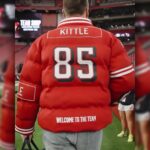 George Kittle 49ers Puffer Jacket