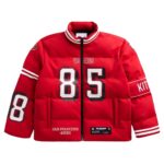 George Kittle 49ers Puffer Jacket For Sale