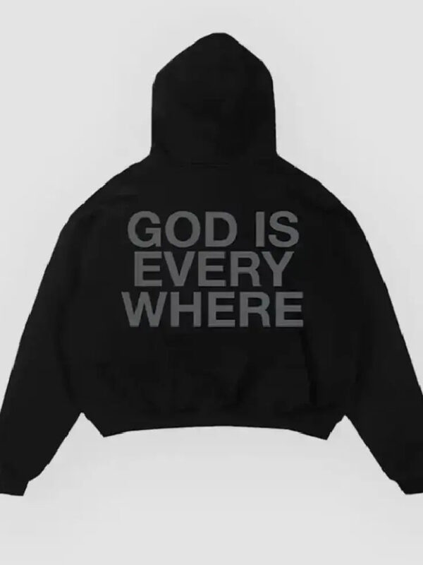 God Is Everywhere Hoodie Zing Apparel