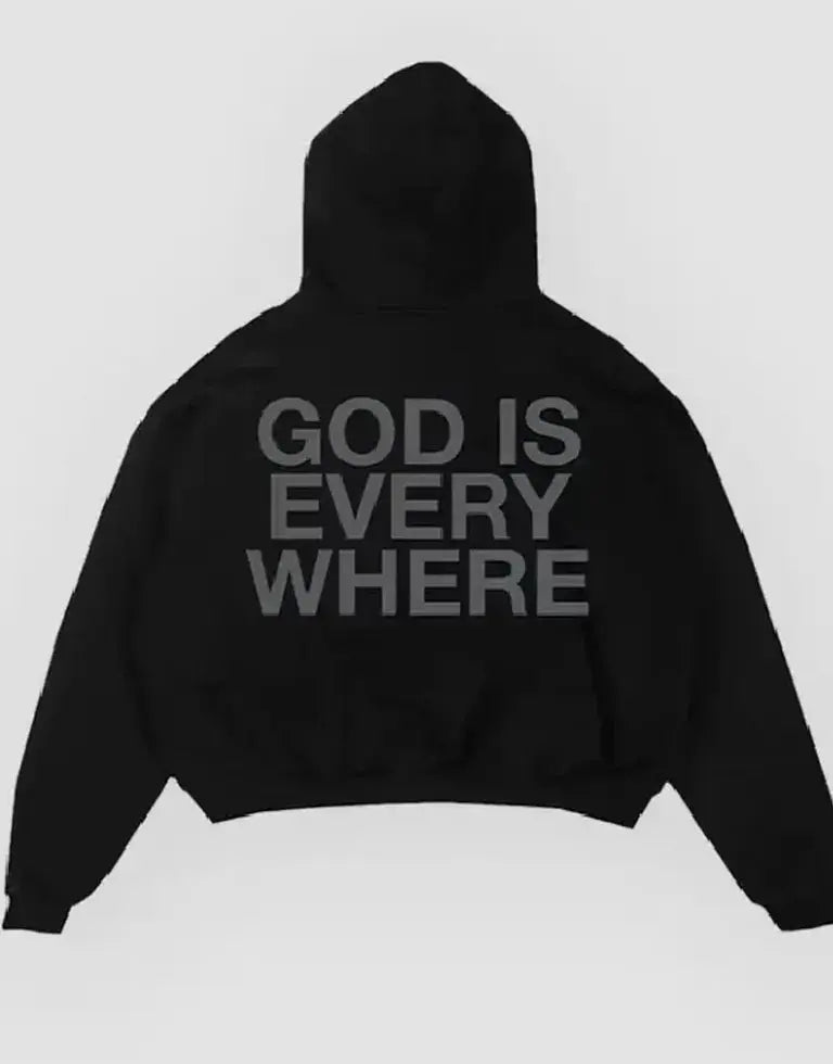 GodIsEverywhereHoodie God Is Everywhere Hoodie Zing Apparel