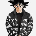 Goku Drip Jacket Zing Apparel