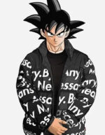 Goku Drip Jacket Zing Apparel