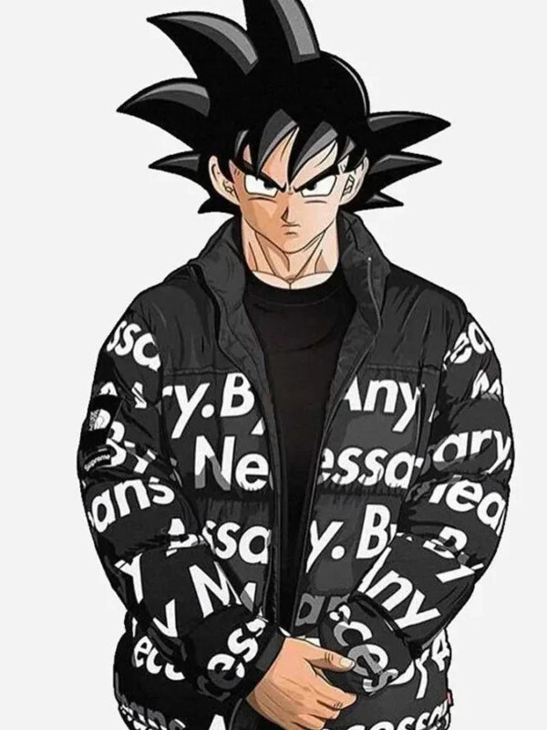 Goku Drip Jacket Zing Apparel