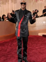 Golden Globe Awards Snoop Dogg Black Suit