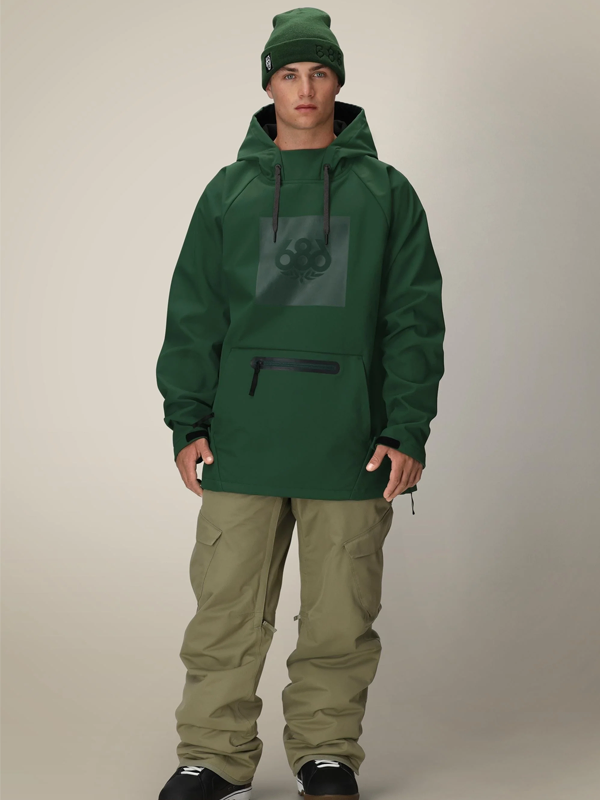 Green-686-Waterproof-Hoodie
