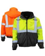 Green-And-Orange-Radwear-Bomber-Jacket