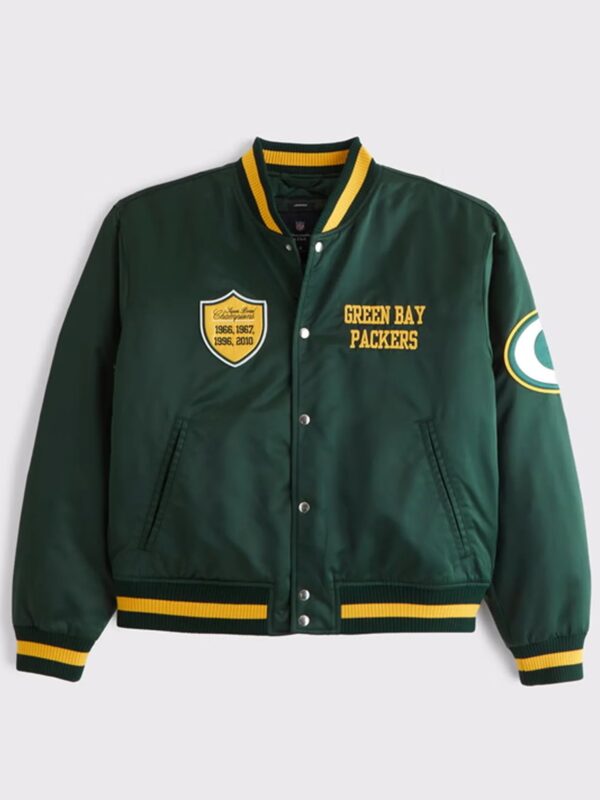 Green Bay Packers Jacket
