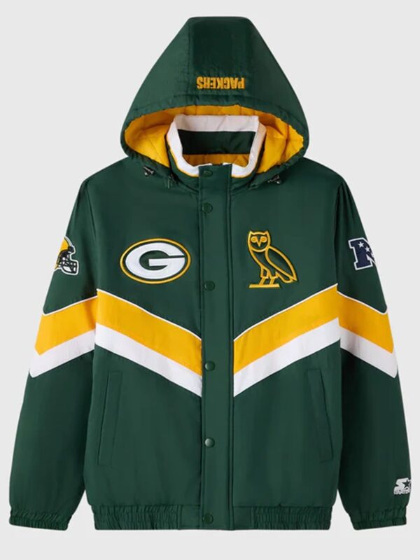Green Bay Packers Jacket For Sale
