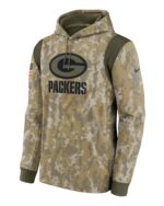 Green Bay Packers Military Hoodie