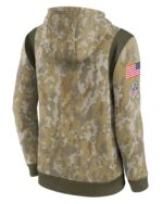Green Bay Packers Military Hoodie Sale