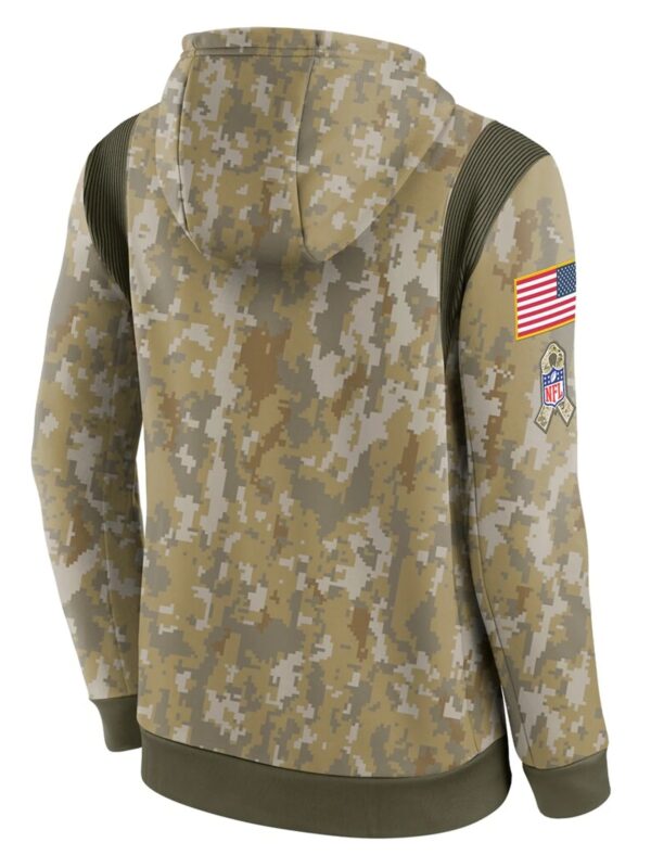 Green Bay Packers Military Hoodie Sale