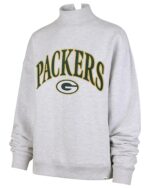Green Bay Packers Mockneck Sweatshirt