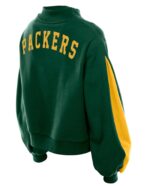Green Bay Packers Mock Neck Sweatshirt