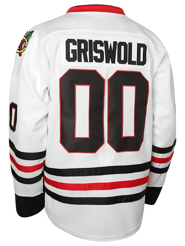 Griswold Hockey Jersey Back