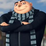Gru Costume