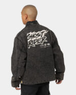 HUF Ghost Rider Jacket Denim