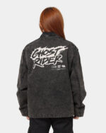 HUF Ghost Rider Jacket Women Back