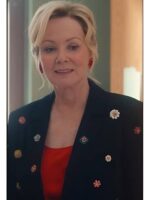 Hacks S4 Jean Smart Black Floral Blazer