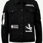 Michael Meyers Halloween Black Jacket