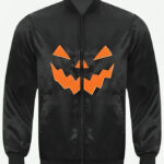Halloween Scary Pumpkin Black Jacket