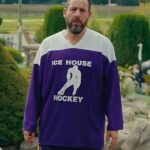 Adam Sandler Happy Gilmore 2 Purple Jersey
